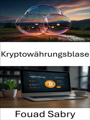 cover image of Kryptowährungsblase